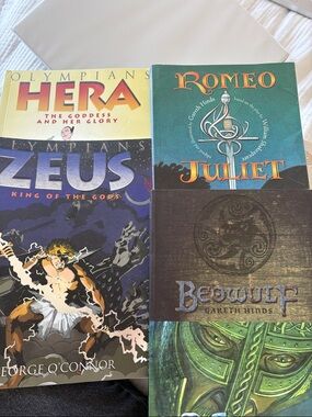 Graphic novels: George O’Conner, Garth Hinds